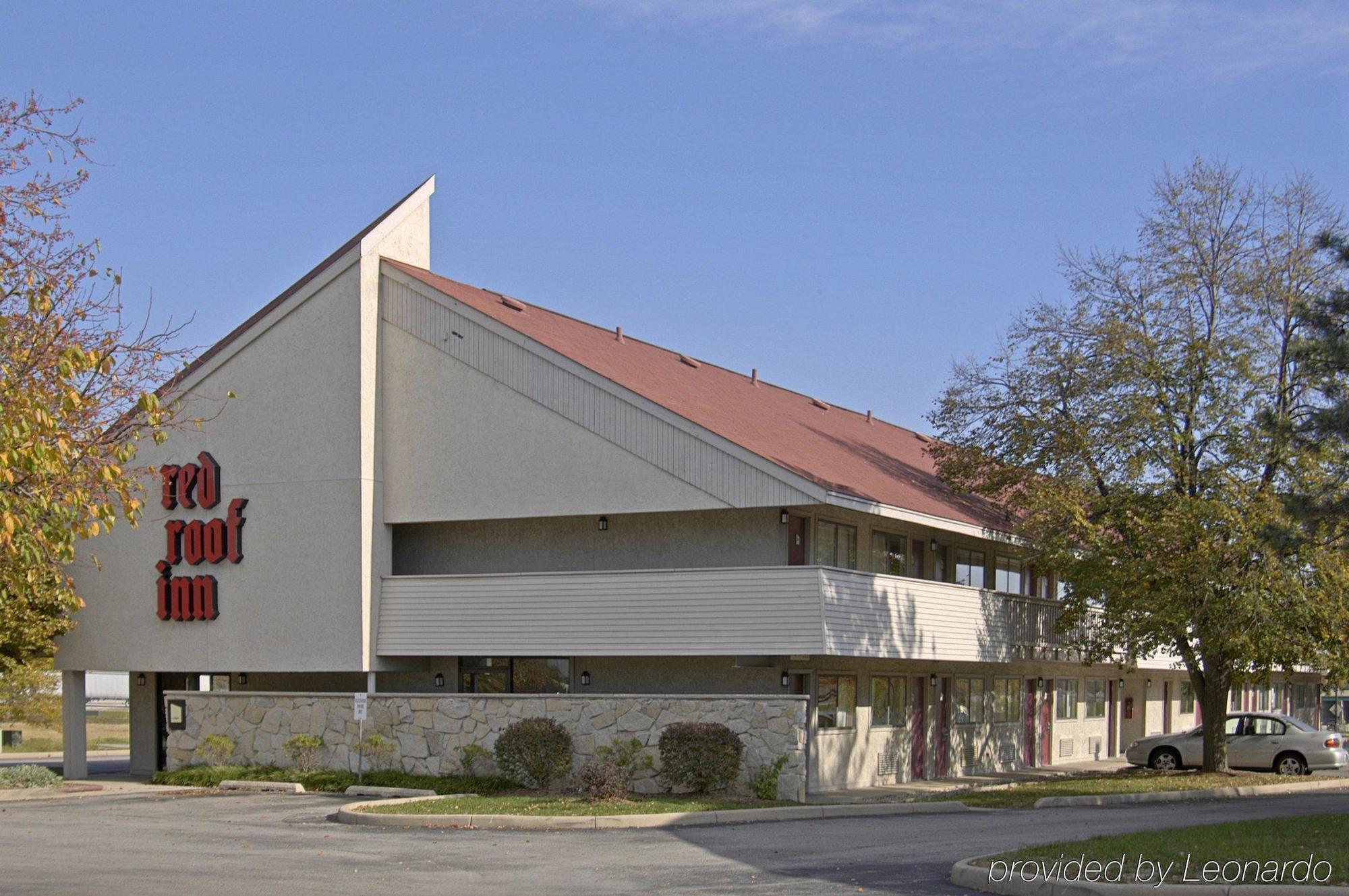 Red Roof Inn Springfield, Il Luaran gambar
